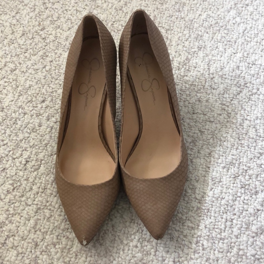 Jessica Simpson heels